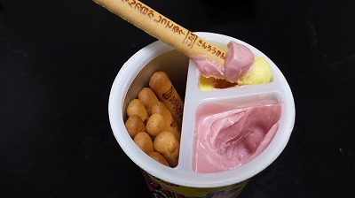 明治ダブルクリームお菓子