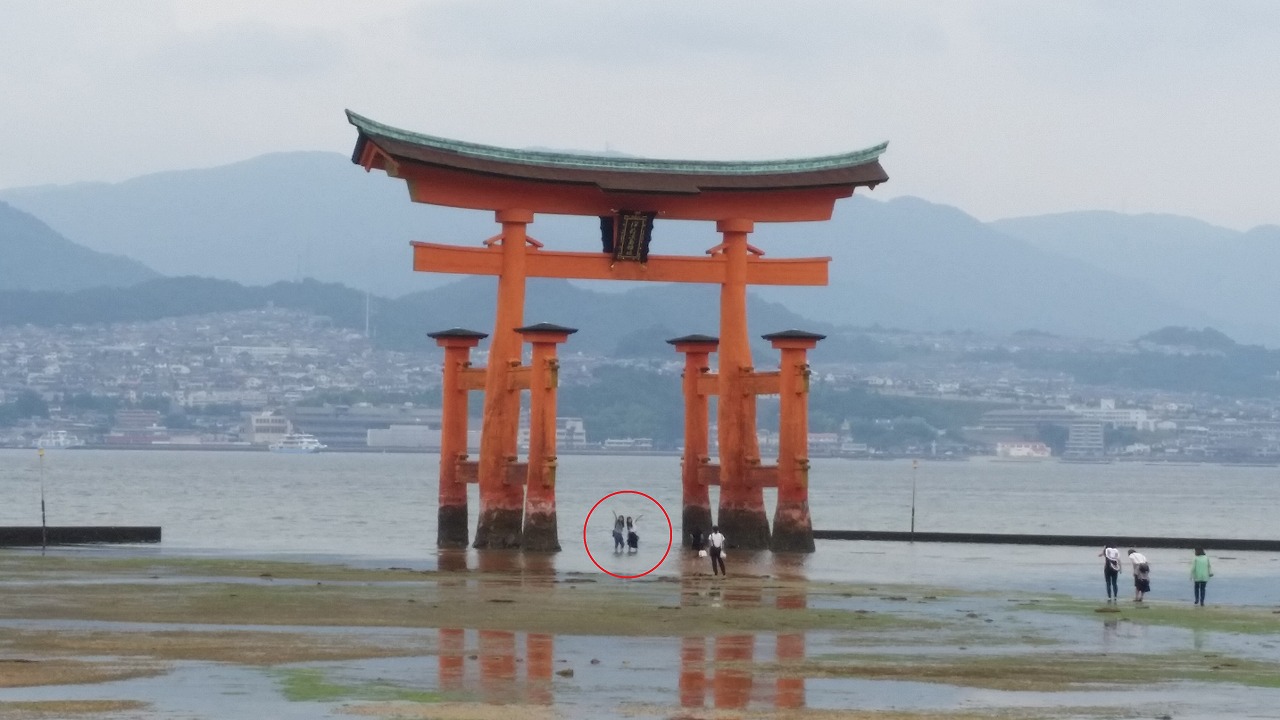 宮島の大鳥居は満潮と干潮どちらが良い 夏の厳島神社オススメ時間