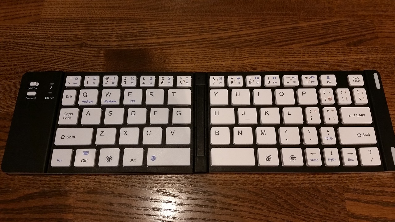 徹底比較 おすすめの折りたたみキーボードはコレだ