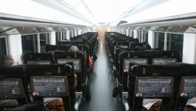 常磐線特急ときわ、ひたちの電源コンセントは全席にある