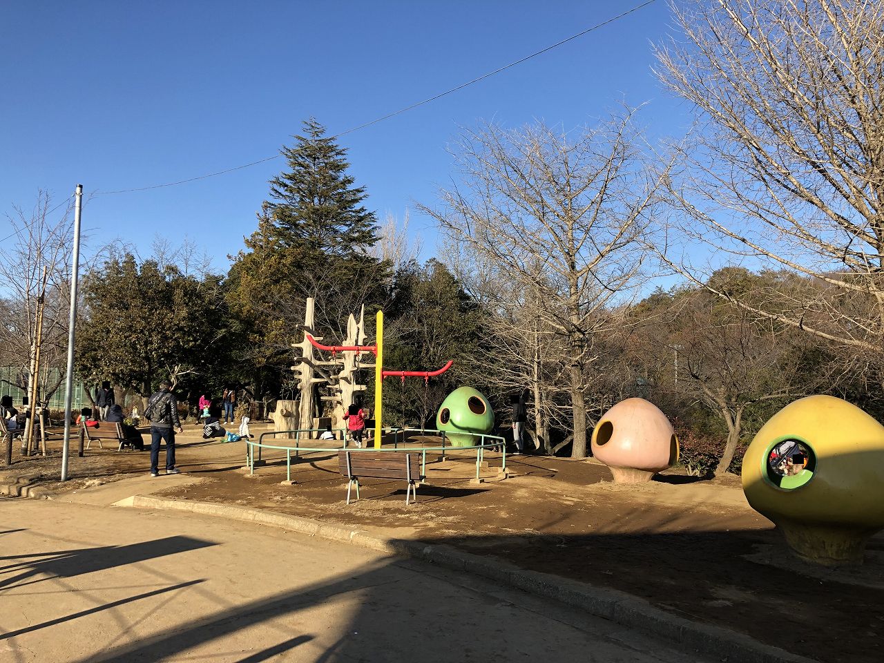 鎌ヶ谷市制記念公園の１つ