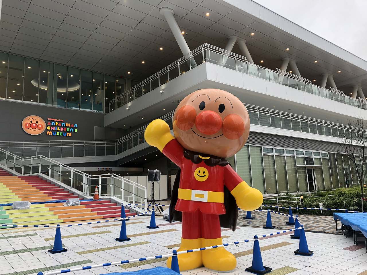 移転先レポート！横浜アンパンマンミュージアムのオープン初日に行ってきた